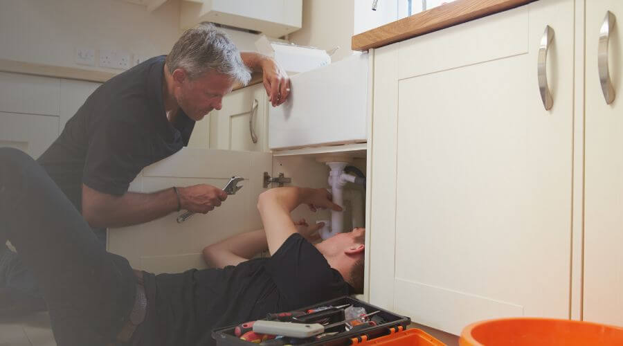 Expert burst pipe repair services in Fe Warren Afb, WY
